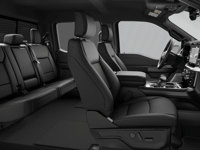 2026 Ford F-150 — interior view