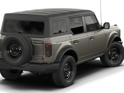 2026 Ford Bronco — engine compartment view