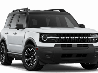 2026 Ford Bronco Sport — side profile view