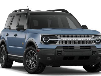 2026 Ford Bronco Sport — rear three-quarter view