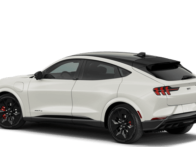 2026 Ford Mustang Mach-E — detail view
