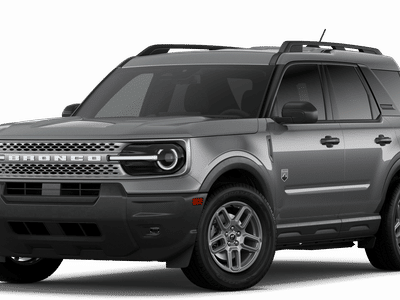 2026 Ford Bronco Sport Big Bend in Gray — front three-quarter view
