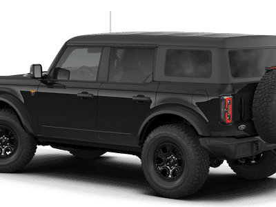 2026 Ford Bronco — interior view