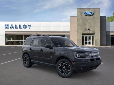 2025 Ford Bronco Sport — photo 36 view