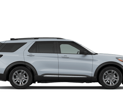 2026 Ford Explorer — engine compartment view