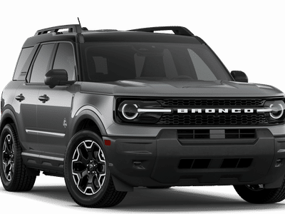 2026 Ford Bronco Sport — side profile view