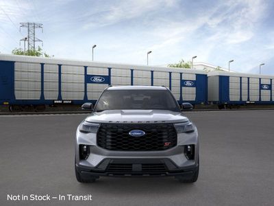 2026 Ford Explorer — interior view