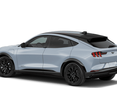 2026 Ford Mustang Mach-E — detail view