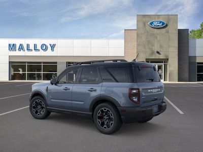 2025 Ford Bronco Sport — photo 34 view