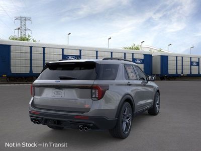 2026 Ford Explorer — engine compartment view