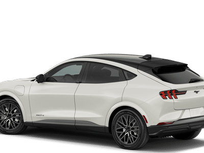 2026 Ford Mustang Mach-E — detail view