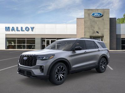 2026 Ford Explorer — photo 12 view