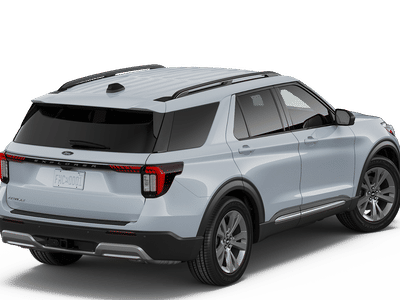 2026 Ford Explorer — detail view