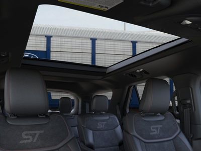 2026 Ford Explorer — engine compartment view