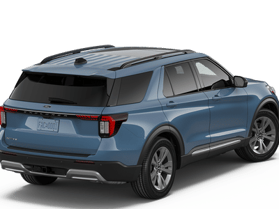 2026 Ford Explorer — interior view