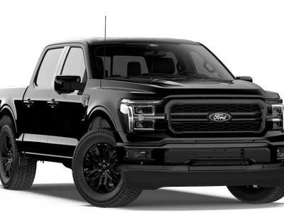 2026 Ford F-150 — side profile view