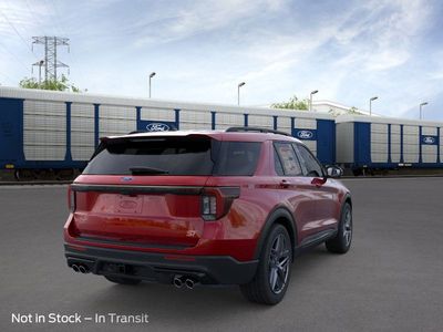 2026 Ford Explorer — engine compartment view