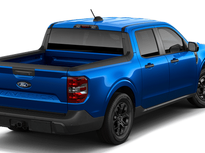 2026 Ford Maverick — engine compartment view