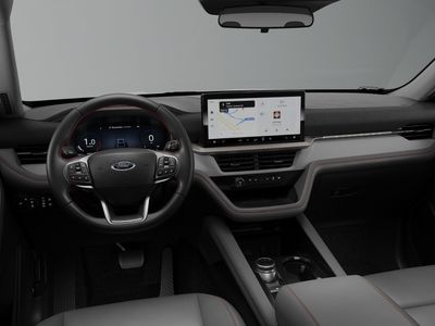 2026 Ford Explorer — rear three-quarter view
