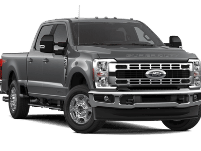 2026 Ford F-250SD — rear three-quarter view