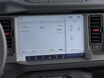 2026 Ford Bronco — detail view