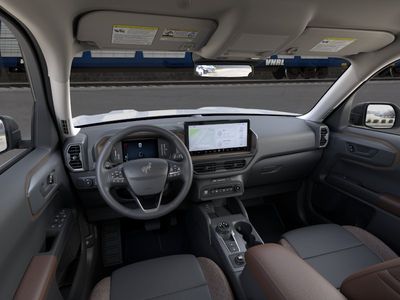 2026 Ford Bronco Sport — engine compartment view