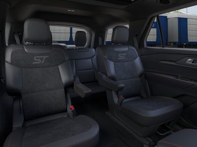 2026 Ford Explorer — rear three-quarter view