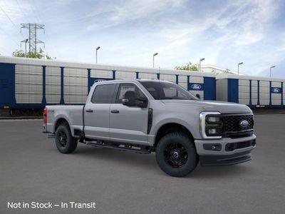 2026 Ford F-250 — engine compartment view