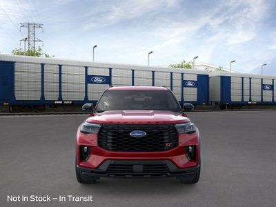 2026 Ford Explorer — interior view
