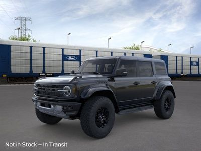 2026 Ford Bronco — interior view
