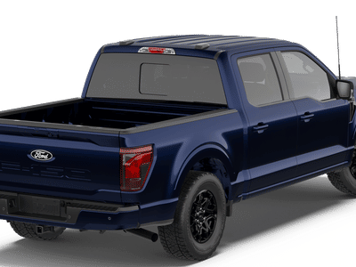 2026 Ford F-150 — engine compartment view