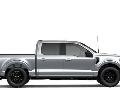 2026 Ford F-150 — side profile view