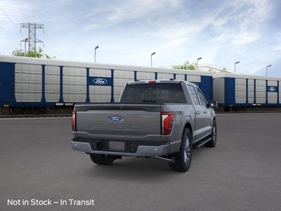 2026 Ford F-150 — interior view