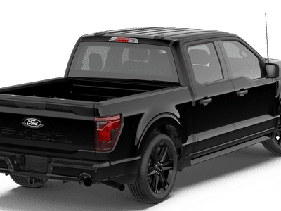 2026 Ford F-150 — engine compartment view