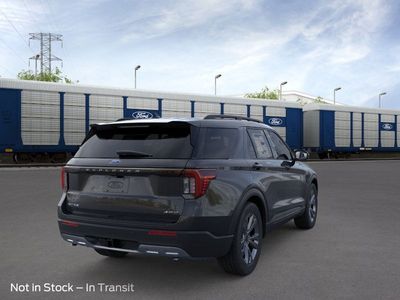 2026 Ford Explorer — engine compartment view