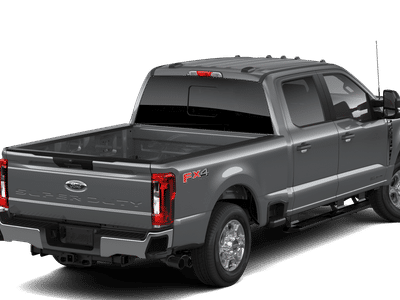 2026 Ford F-250SD — engine compartment view