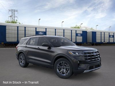 2026 Ford Explorer — rear three-quarter view
