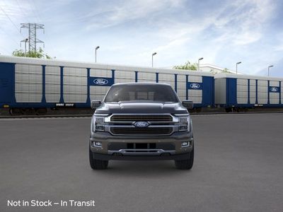 2026 Ford F-150 — engine compartment view