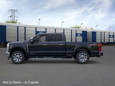 2026 Ford F-250 — engine compartment view
