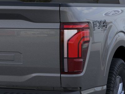 2026 Ford F-150 — rear three-quarter view