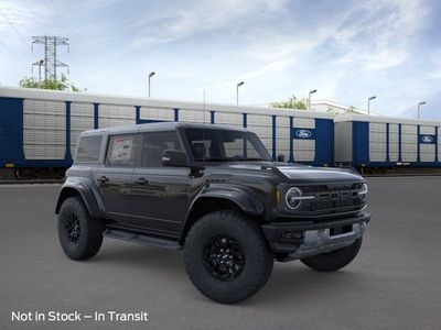 2026 Ford Bronco — rear three-quarter view