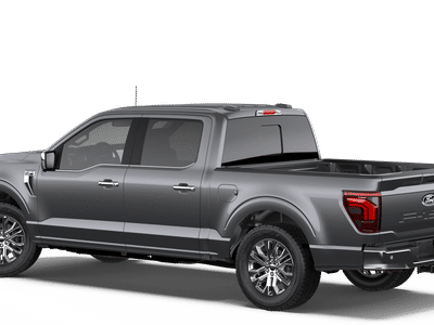 2026 Ford F-150 — side profile view