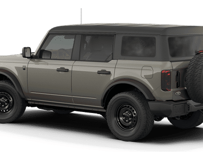 2026 Ford Bronco — detail view