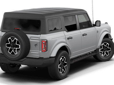 2026 Ford Bronco — engine compartment view