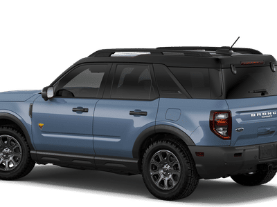 2026 Ford Bronco Sport — detail view