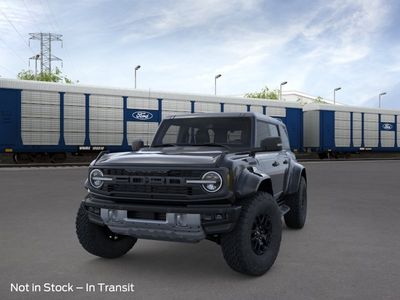 2026 Ford Bronco — side profile view
