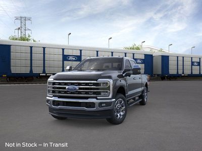 2026 Ford F-250 — rear three-quarter view