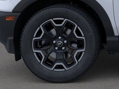 2026 Ford Bronco Sport — rear three-quarter view