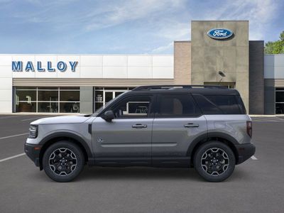2025 Ford Bronco Sport — photo 25 view
