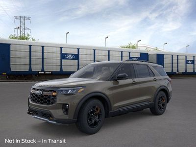 2026 Ford Explorer — interior view